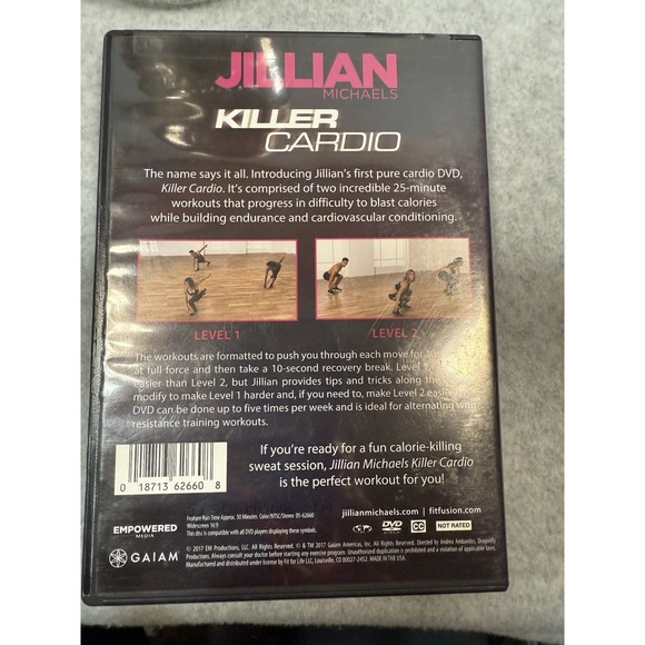 Jillian Michaels Lift & Shred - Picture 4 of 10